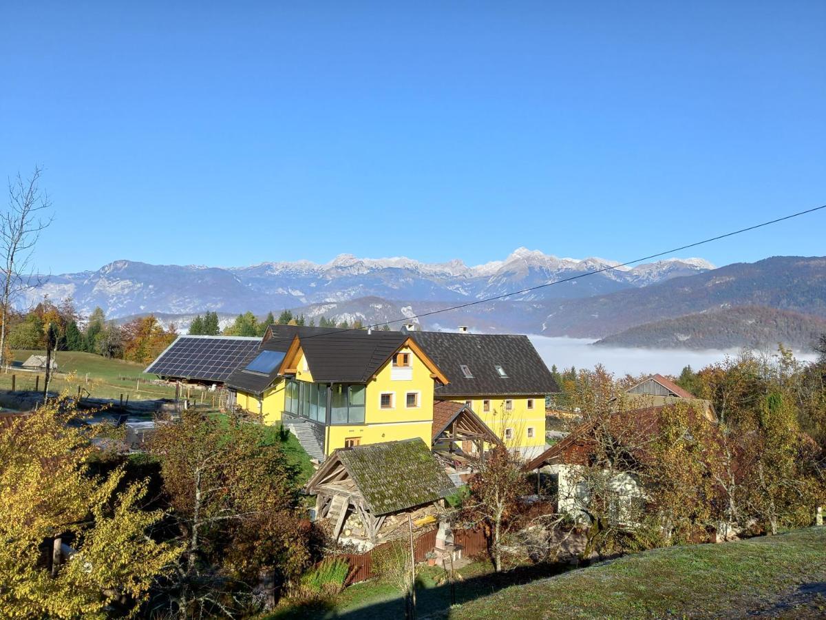 Apartments Tubej Bohinji-tó Kültér fotó