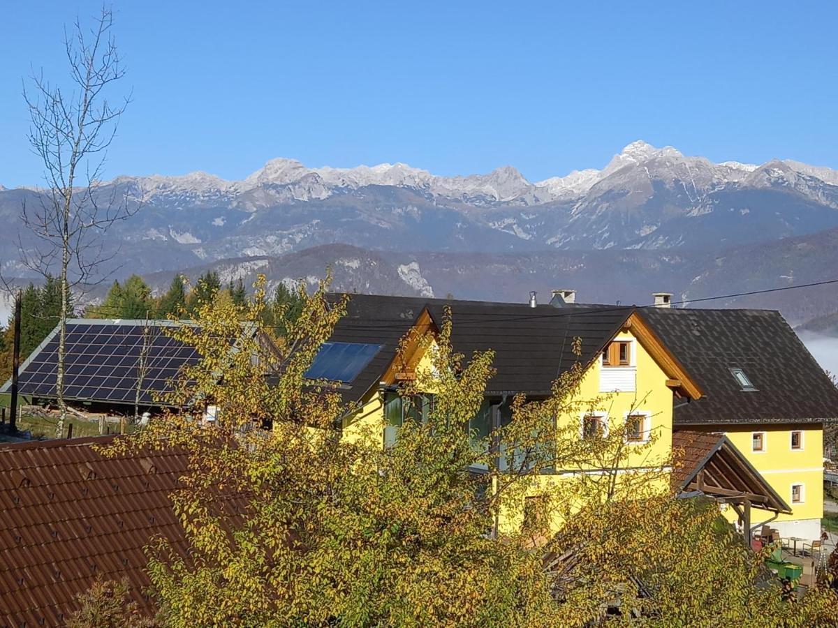 Apartments Tubej Bohinji-tó Kültér fotó