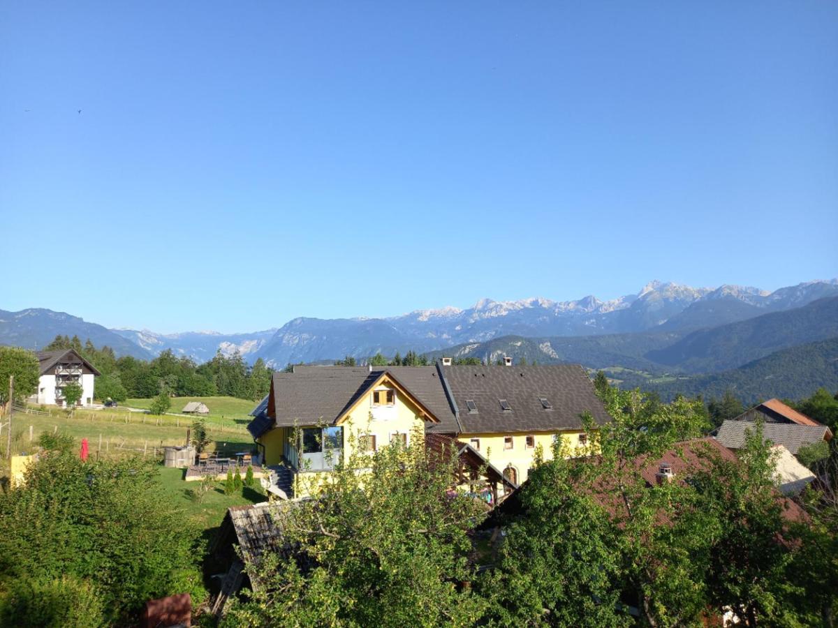Apartments Tubej Bohinji-tó Kültér fotó